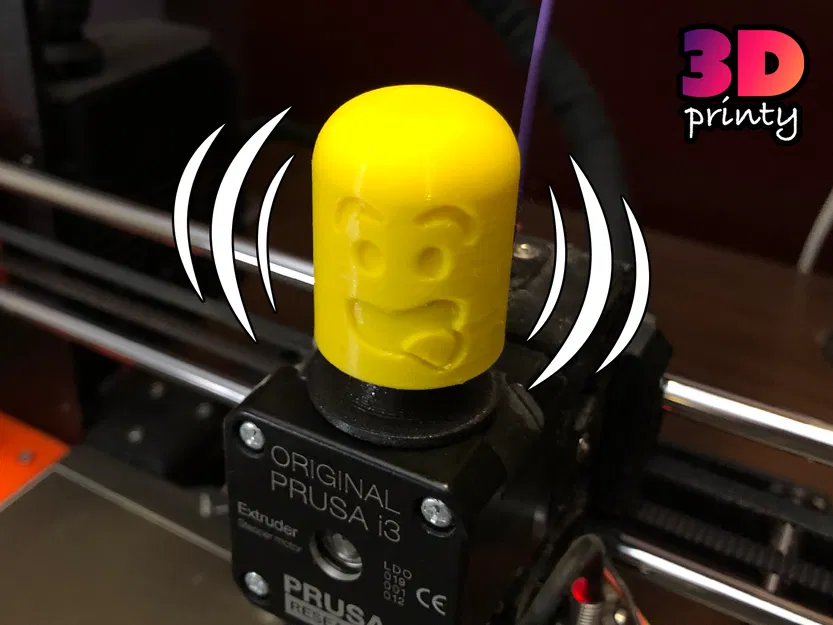Đầu Lắc Emoji cho Máy In 3D - Image 1