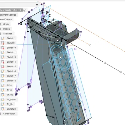 Bộ Grip Mathews TRX-series +1°, +5°, +7° và +10° (CẬP NHẬT!)