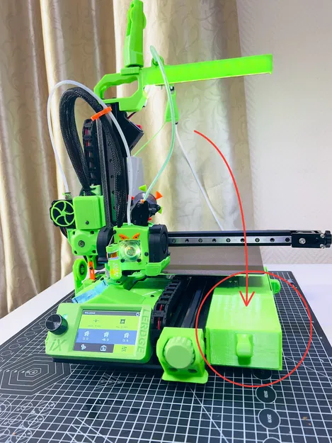 Ngăn kéo cho Lerdge iX (chỉ cho bộ ray tuyến tính) - Image 1