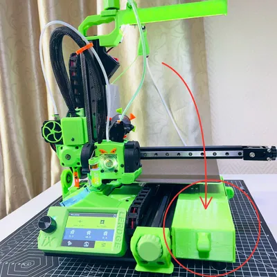 Ngăn kéo cho Lerdge iX (chỉ cho bộ ray tuyến tính)