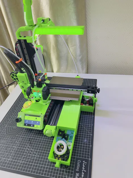 Ngăn kéo cho Lerdge iX (chỉ cho bộ ray tuyến tính) - Image 2