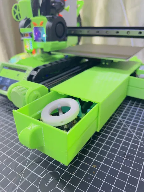 Ngăn kéo cho Lerdge iX (chỉ cho bộ ray tuyến tính) - Image 4