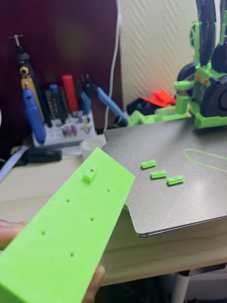 Ngăn kéo cho Lerdge iX (chỉ cho bộ ray tuyến tính) - Image 5