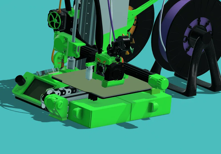 Ngăn kéo cho Lerdge iX (chỉ cho bộ ray tuyến tính) - Image 6