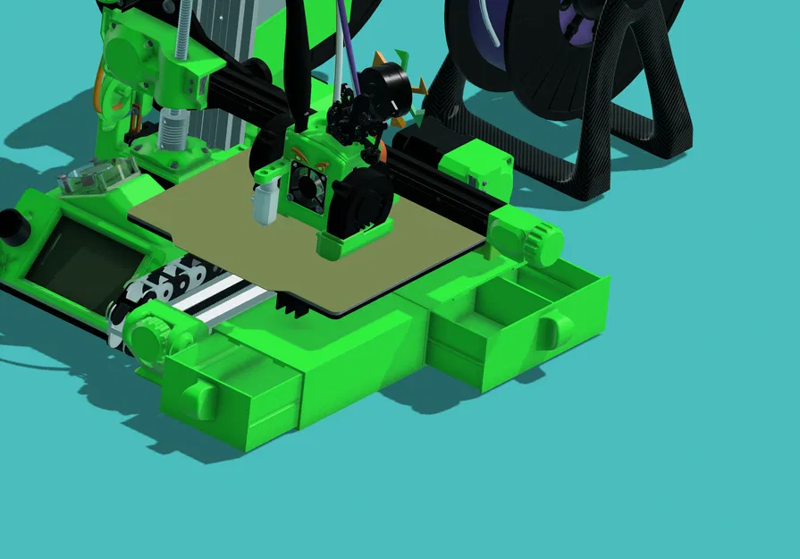 Ngăn kéo cho Lerdge iX (chỉ cho bộ ray tuyến tính) - Image 7