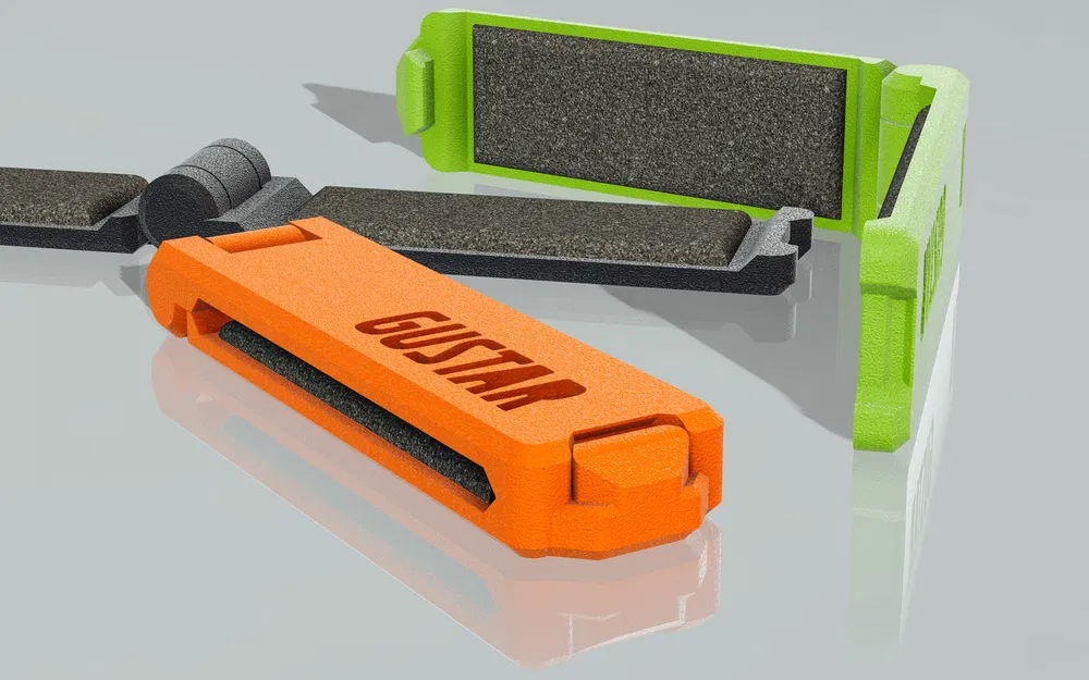 Bộ giảm chấn dây đàn Gustar Guitar Damper - Image 3