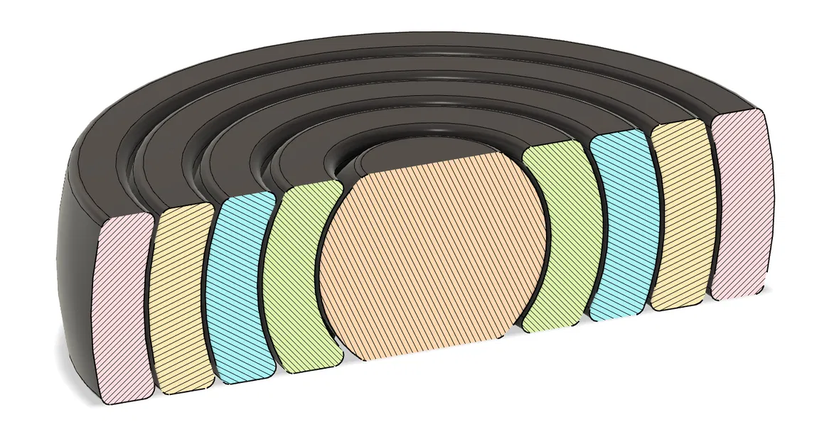 Đồ chơi Vòng xoay - Image 3