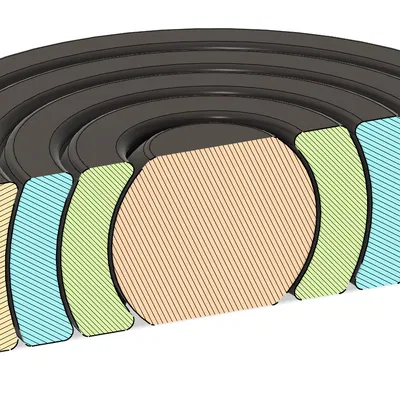 Đồ chơi Vòng xoay