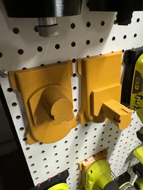 Bộ giữ dụng cụ Ryobi cho Pegboard (Đã cập nhật) - Image 1