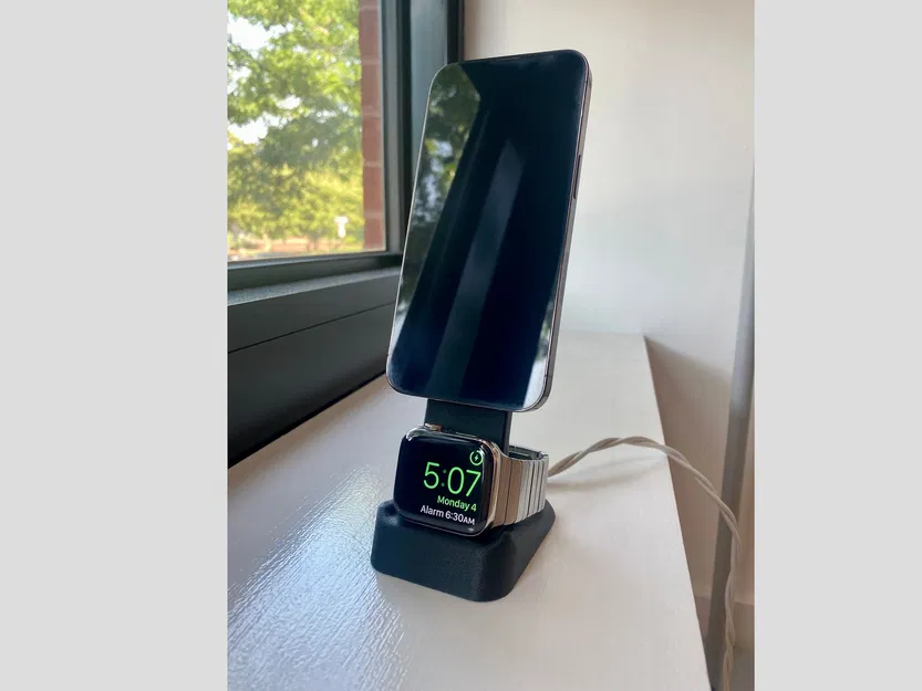 Giá đỡ Magsafe iPhone và Apple Watch - Image 2