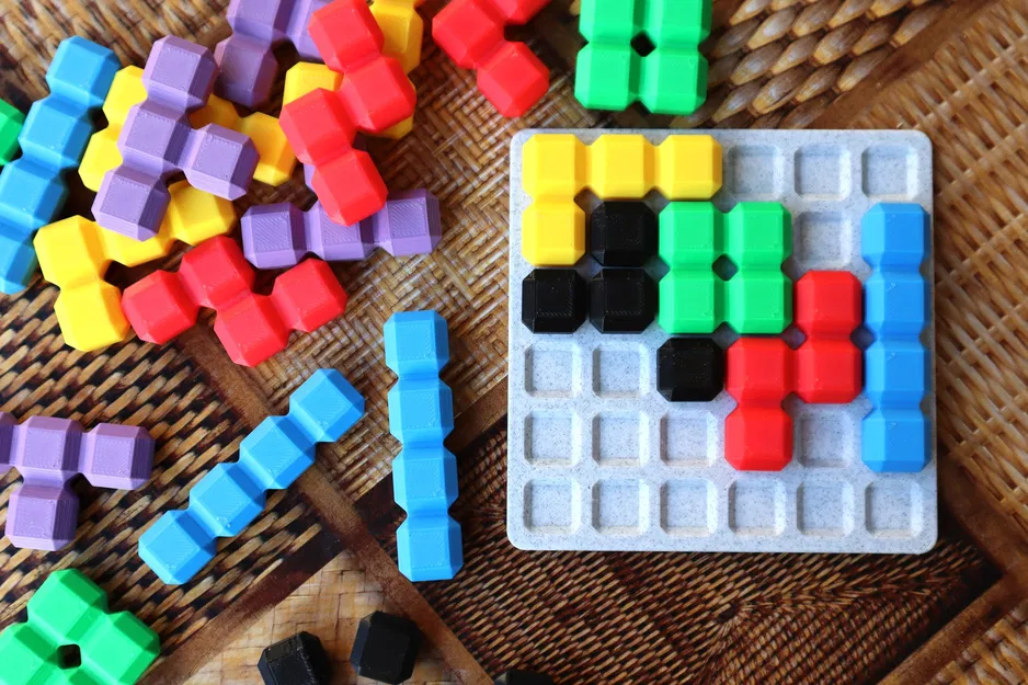Câu đố Tetris - Image 1
