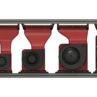 Ống dẫn quạt phụ trợ cho Voron V0