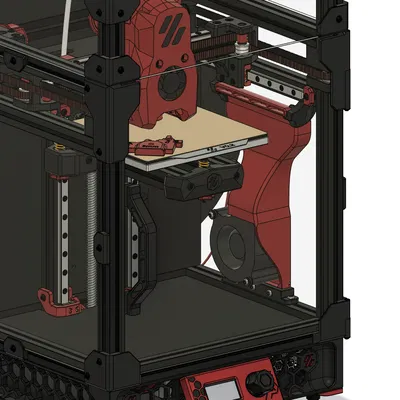 Ống dẫn quạt phụ trợ cho Voron V0