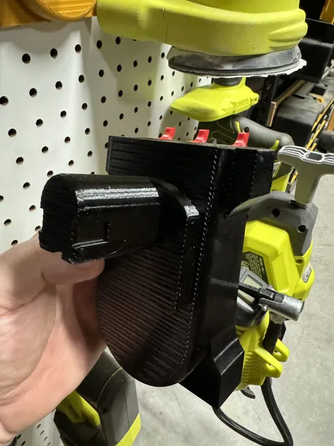 Bộ giữ dụng cụ Ryobi cho Pegboard (Đã cập nhật) - Image 3