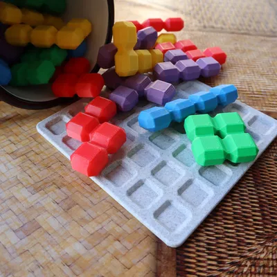Câu đố Tetris