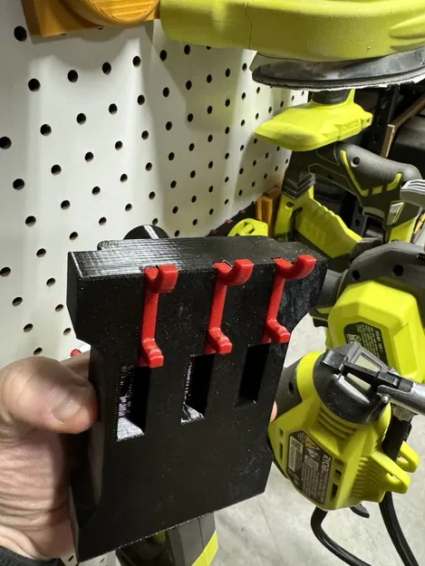 Bộ giữ dụng cụ Ryobi cho Pegboard (Đã cập nhật) - Image 4