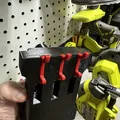 Bộ giữ dụng cụ Ryobi cho Pegboard (Đã cập nhật) - Thumbnail 4