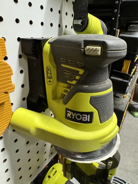 Bộ giữ dụng cụ Ryobi cho Pegboard (Đã cập nhật) - Image 6