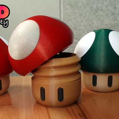 Nấm Mở Xoắn Đơn Giản