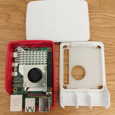 Tấm Che Quạt Tản Nhiệt Chủ Động Raspberry Pi 5