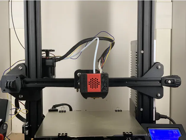 AYF Compact Shroud - Ống thông gió quạt cho Ender 3, CR-10 - Image 5