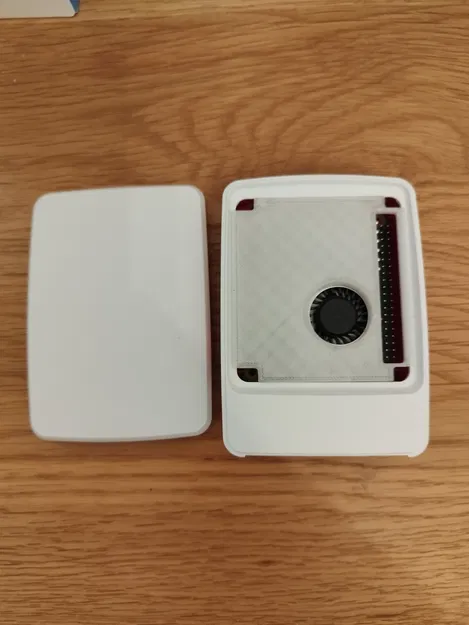 Tấm Che Quạt Tản Nhiệt Chủ Động Raspberry Pi 5 - Image 2