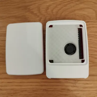 Tấm Che Quạt Tản Nhiệt Chủ Động Raspberry Pi 5