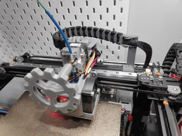 Ender 5 Micro Swiss Direct Drive Cable Drag Chain Giá Đỡ Động Cơ Bước (Ray Tuyến Tính & Tiêu Chuẩn) - Image 1