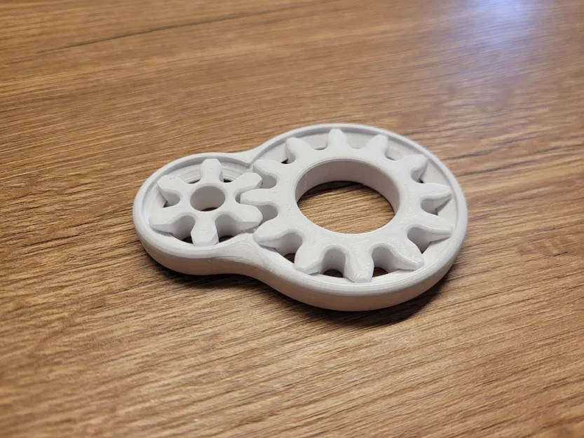 Zahnrad Spinner - Con quay bánh răng 1:2 - Image 2