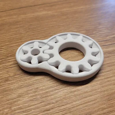 Zahnrad Spinner - Con quay bánh răng 1:2