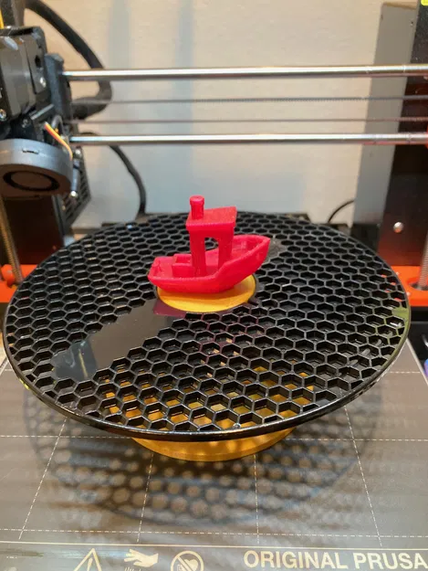 Bàn Xoay Cuộn Prusament - Image 3