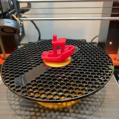 Bàn Xoay Cuộn Prusament