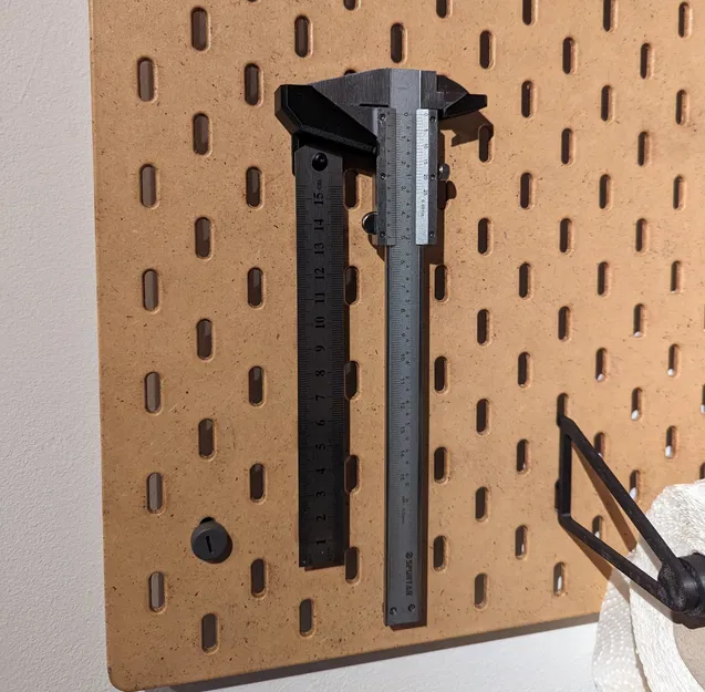 Giá đỡ Caliper IKEA Skadis - Image 1