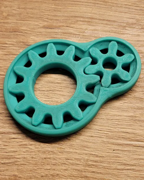 Zahnrad Spinner - Con quay bánh răng 1:2 - Image 3