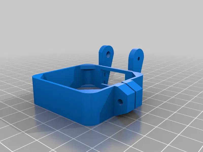 Ender 5 Micro Swiss Direct Drive Cable Drag Chain Giá Đỡ Động Cơ Bước (Ray Tuyến Tính & Tiêu Chuẩn) - Image 8