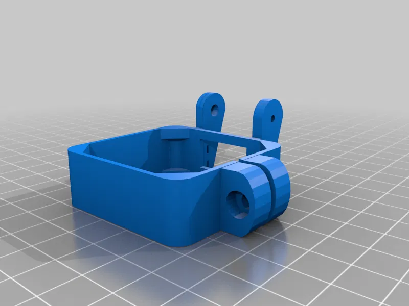 Ender 5 Micro Swiss Direct Drive Cable Drag Chain Giá Đỡ Động Cơ Bước (Ray Tuyến Tính & Tiêu Chuẩn) - Image 9