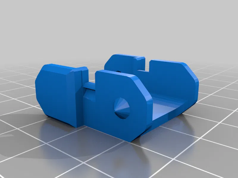 Ender 5 Micro Swiss Direct Drive Cable Drag Chain Giá Đỡ Động Cơ Bước (Ray Tuyến Tính & Tiêu Chuẩn) - Image 10