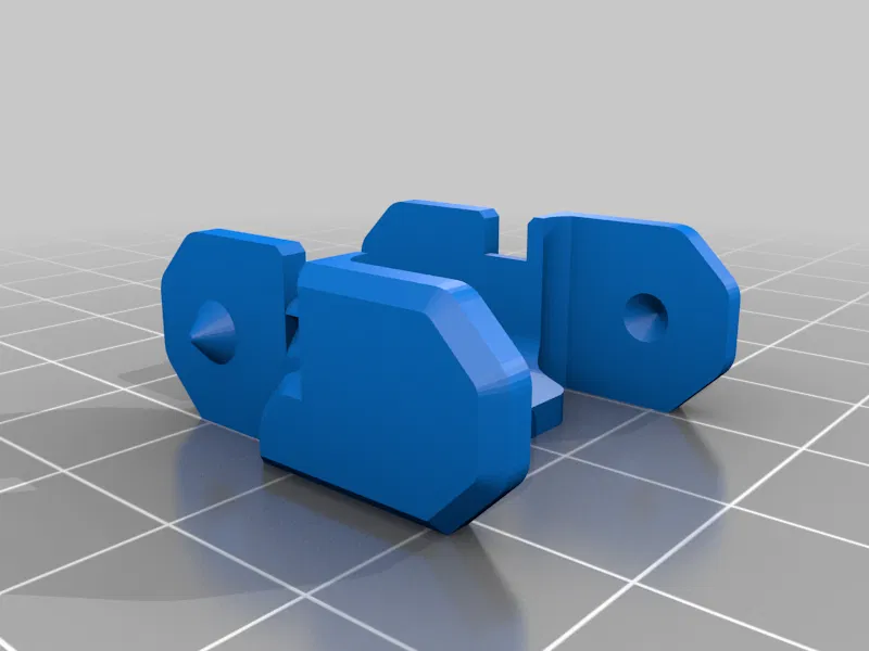 Ender 5 Micro Swiss Direct Drive Cable Drag Chain Giá Đỡ Động Cơ Bước (Ray Tuyến Tính & Tiêu Chuẩn) - Image 11