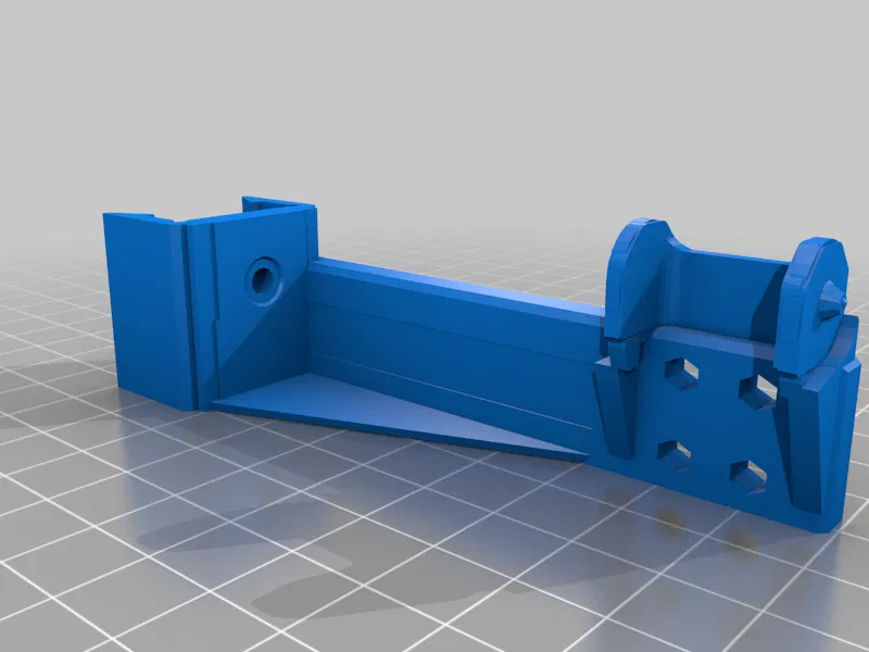 Ender 5 Micro Swiss Direct Drive Cable Drag Chain Giá Đỡ Động Cơ Bước (Ray Tuyến Tính & Tiêu Chuẩn) - Image 13