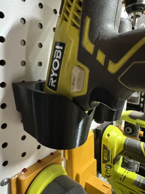 Bộ giữ dụng cụ Ryobi cho Pegboard (Đã cập nhật) - Image 11