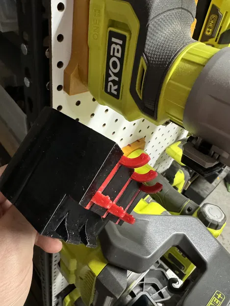 Bộ giữ dụng cụ Ryobi cho Pegboard (Đã cập nhật) - Image 13