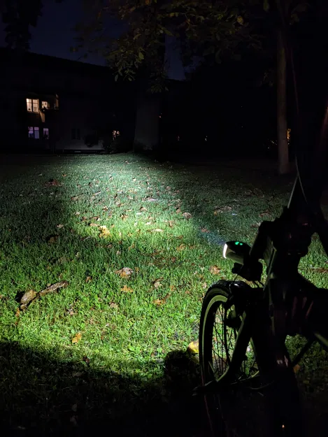 CRIVTON - Giá đỡ đèn xe đạp LED Lidl Civrit cho Brompton và xe khác - Image 4