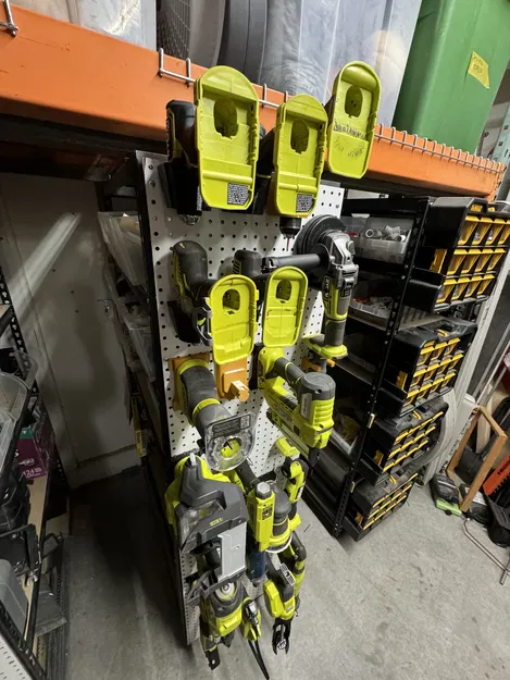 Bộ giữ dụng cụ Ryobi cho Pegboard (Đã cập nhật) - Image 14