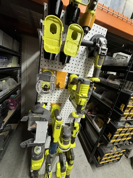 Bộ giữ dụng cụ Ryobi cho Pegboard (Đã cập nhật) - Image 15