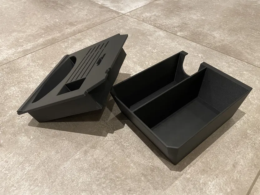 Hộp Tổ Chức Console Trung Tâm Cho Tesla Model 3 Highland 2024 - Image 2