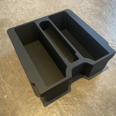 Hộp Tổ Chức Console Trung Tâm Cho Tesla Model 3 Highland 2024