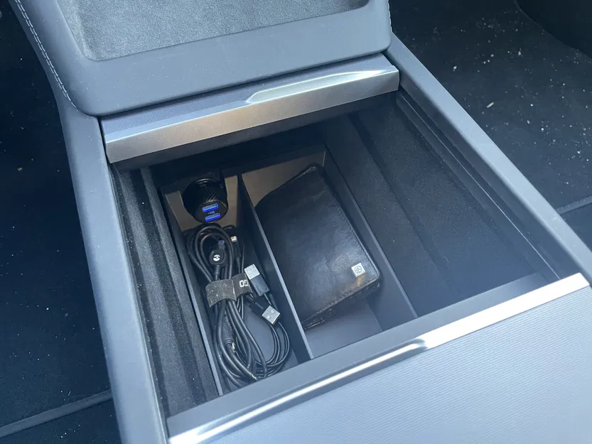Hộp Tổ Chức Console Trung Tâm Cho Tesla Model 3 Highland 2024 - Image 5