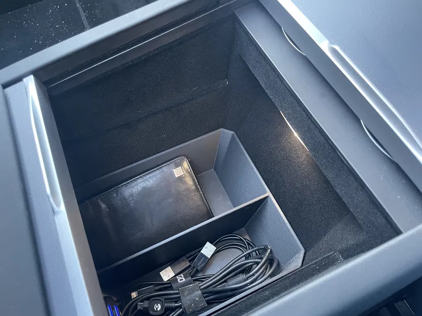 Hộp Tổ Chức Console Trung Tâm Cho Tesla Model 3 Highland 2024 - Image 8