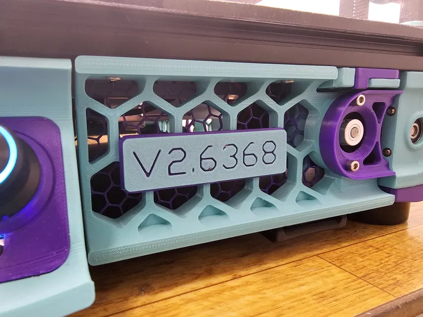 Tấm Serial Cho Voron 2.4 - Image 1