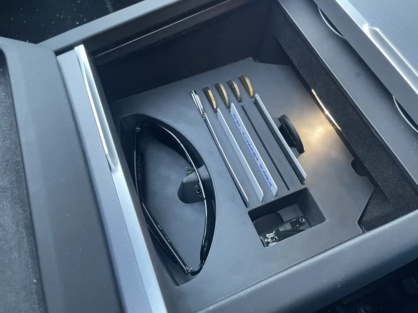 Hộp Tổ Chức Console Trung Tâm Cho Tesla Model 3 Highland 2024 - Image 9